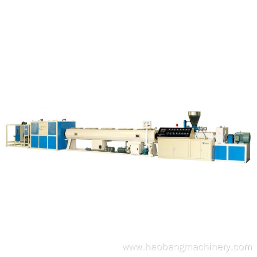 PVC UPVC PIPE MACHINE LINE